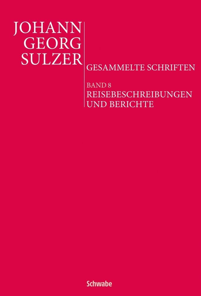 Reisebeschreibungen und Berichte Philosophy