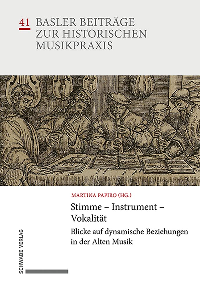 Stimme – Instrument – Vokalität Arts & Music