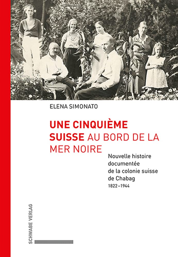 Une cinquième Suisse au bord de la mer Noire book