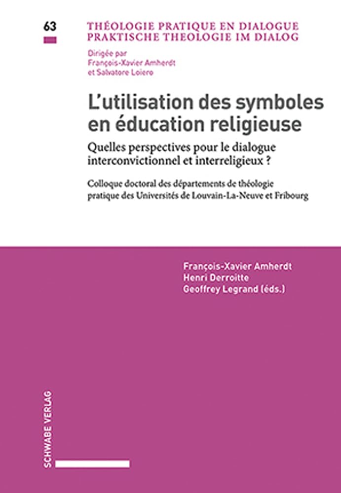 L'utilisation des symboles en éducation religieuse book