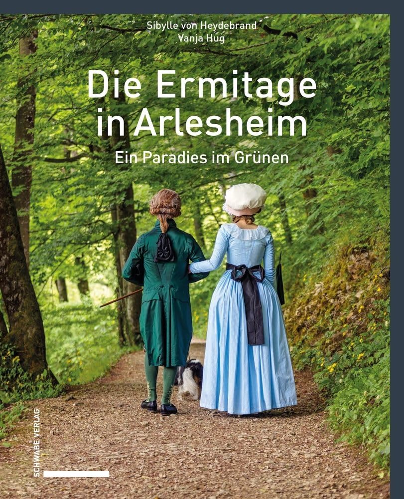 Die Ermitage in Arlesheim: Ein Paradies Im Grunen book
