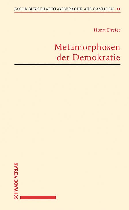 Metamorphosen der Demokratie Law