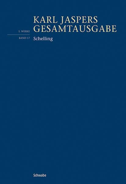 Product Image: Schelling (Karl Jaspers Gesamtausgabe)