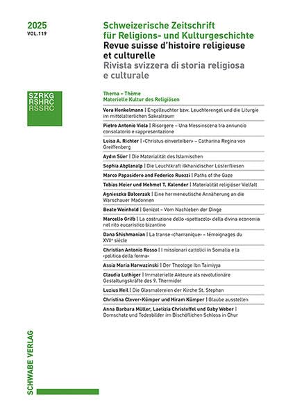 SZRKG 2025 Vol. 119 Politics & History