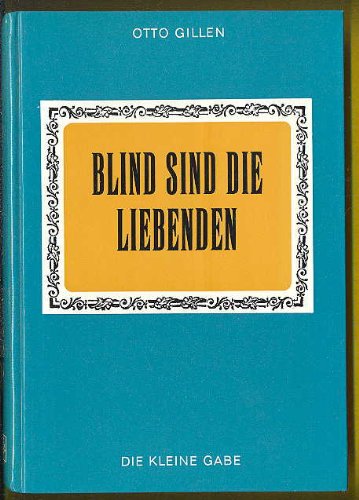 Product Image: Blind sind die Liebenden.