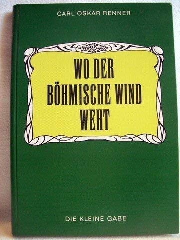 Wo der böhmische Wind weht. 9 Erzählungen Books