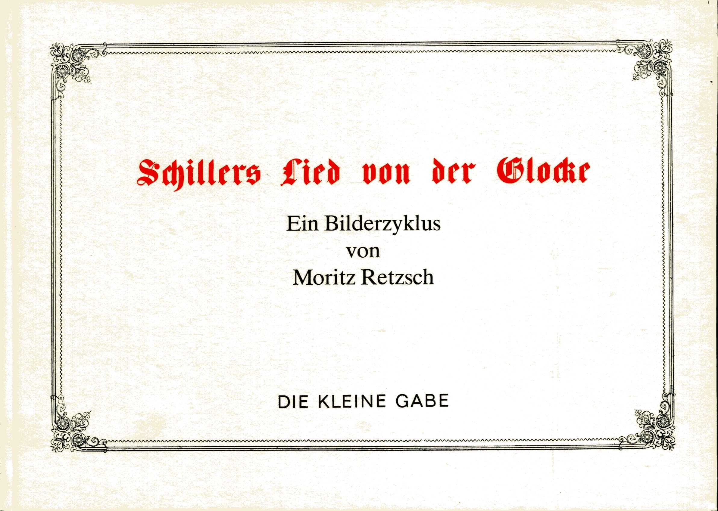 Schillers Lied von der Glocke. Bilderzyklus Film, Art & Culture