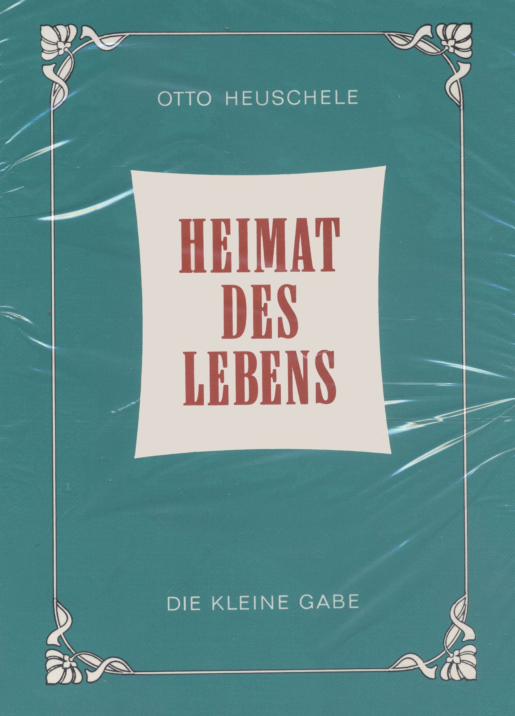 Heimat des Lebens: Besinnungen und Deutungen Books
