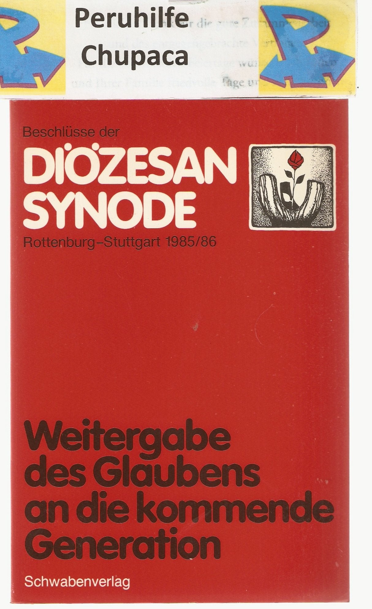 Diözesan-Synode Rottenburg-Stuttgart 1985/86 Books