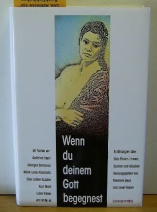 Wenn du deinem Gott begegnest. Erzählungen vom Sich-finden-Lassen, Suchen und Glauben Religion & Esotericism