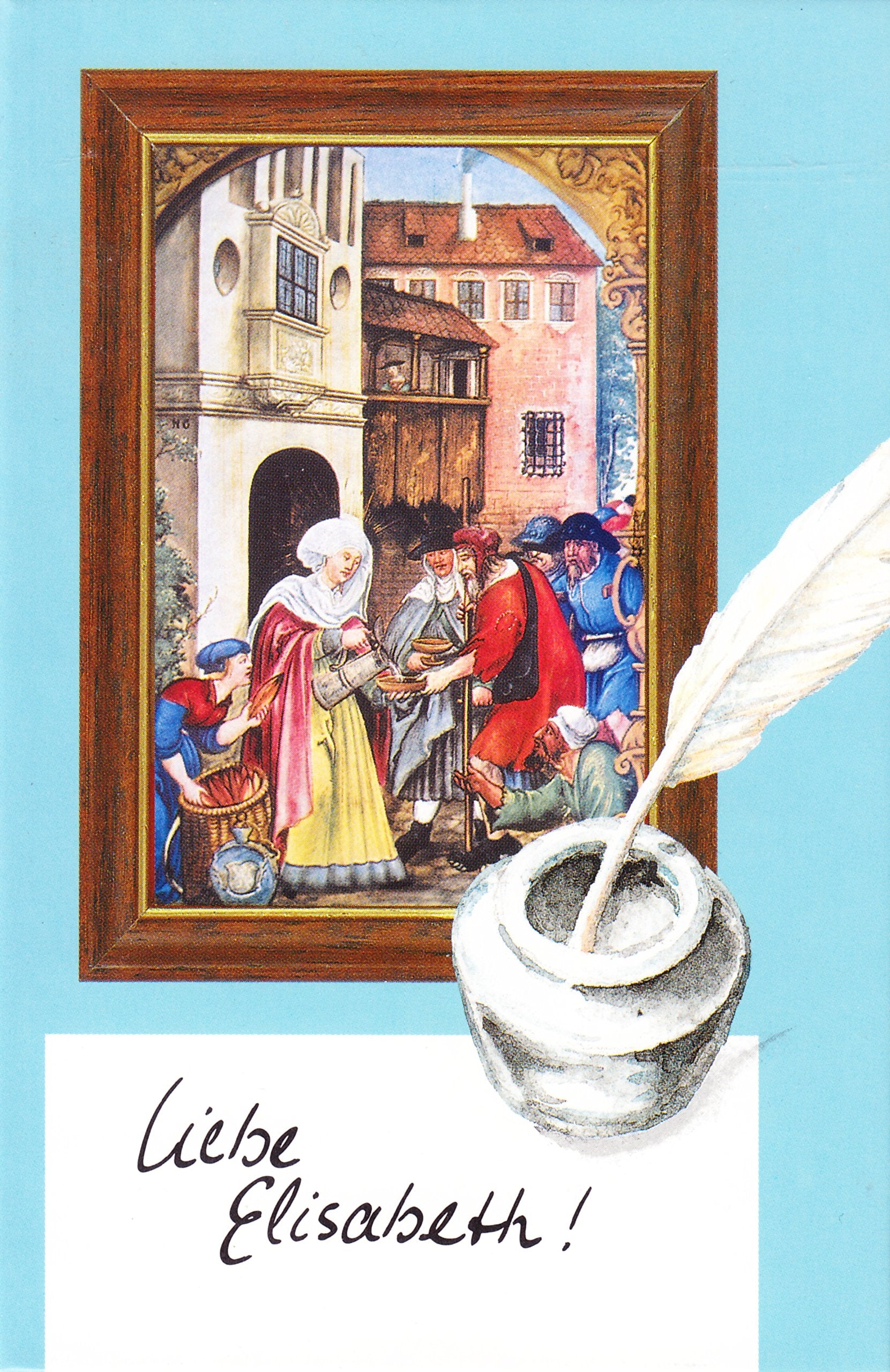 Liebe Elisabeth - Meuser, Bernhard book