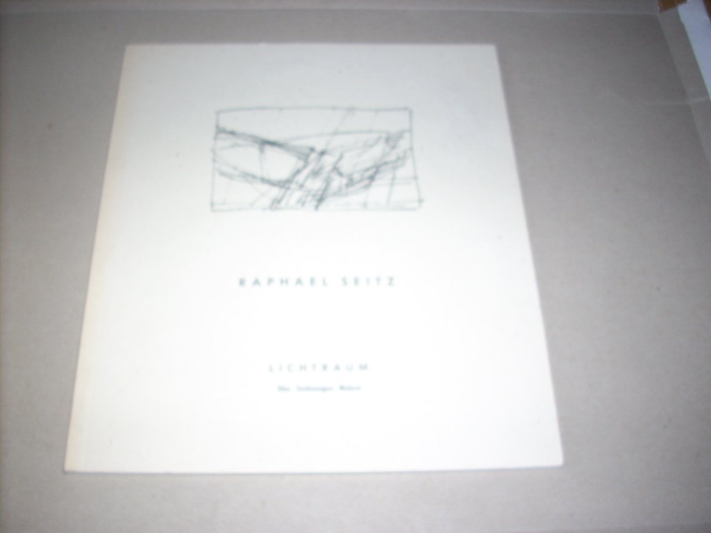 Lichtraum: Glas, Zeichnungen, Malerei. Zur Ausstellung in Heilbronn, Juni/Juli 1998 Film, Art & Culture
