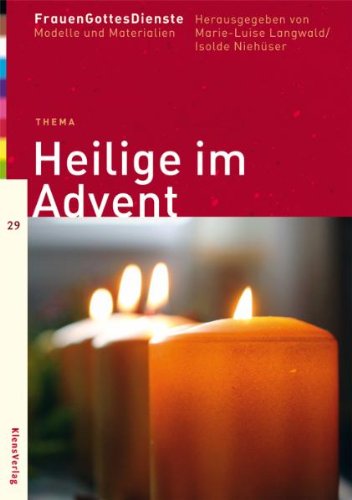 Heilige im Advent: Modelle und Materialien book