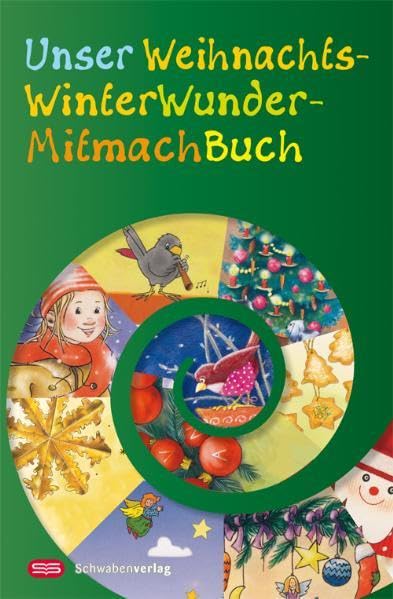 Unser WeihnachtsWinterWunderMitmachBuch Non-fiction books for kids