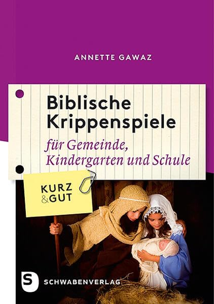 Biblische Krippenspiele Religion & Esotericism