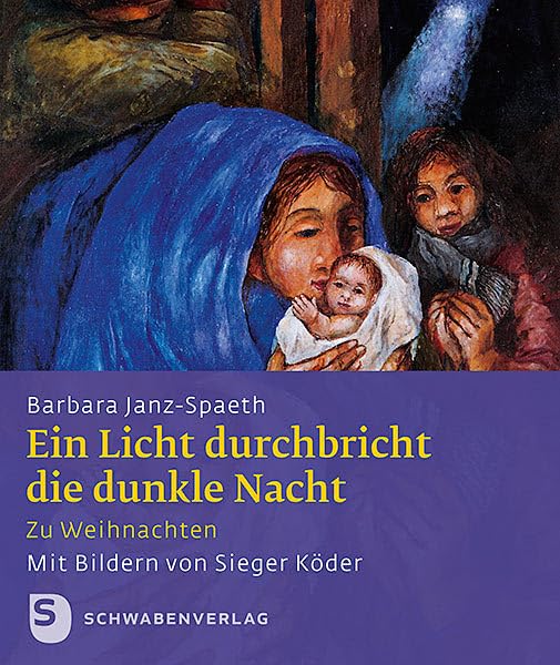 Ein Licht durchblickt die dunkle Nacht: Zu Weihnachten (Sieger Köder Geschenkhefte) Lifestyle