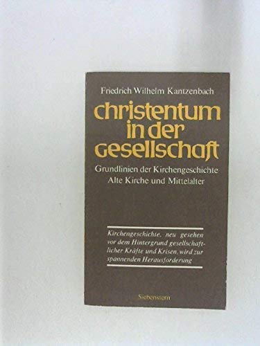 Christentum in der Gesellschaft Books
