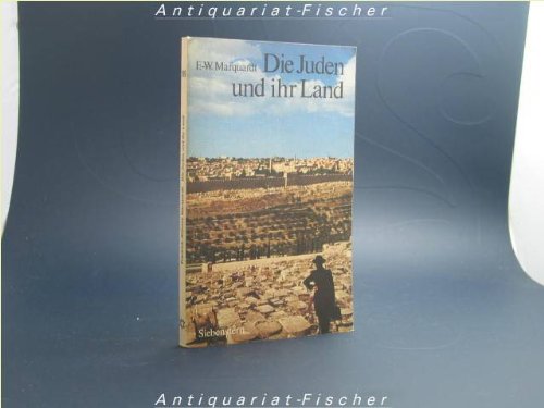 Die Juden und ihr Land. Religion & Esotericism