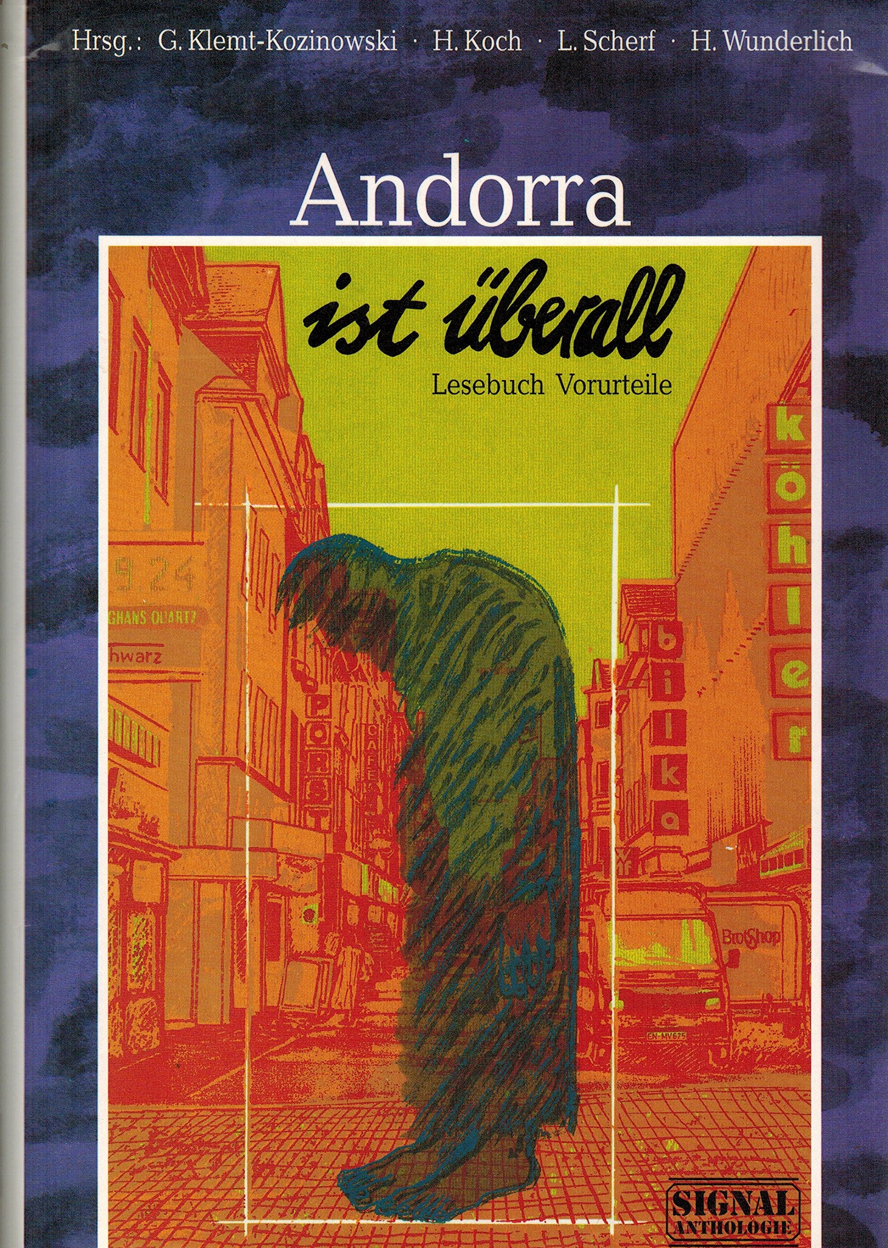 Andorra ist überall. ( Ab 14 J.). Lesebuch Vorurteile Books