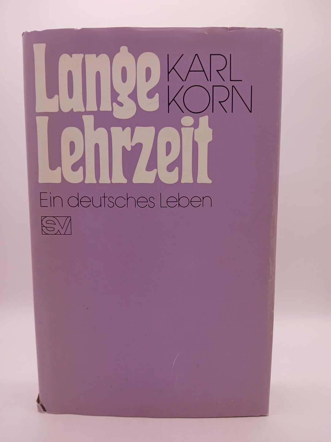 Lange Lehrzeit: Erinnerungen Memories