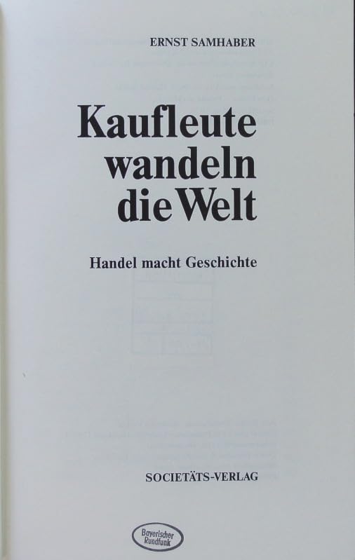 Product Image: Die Welt von obren. Deutschland.