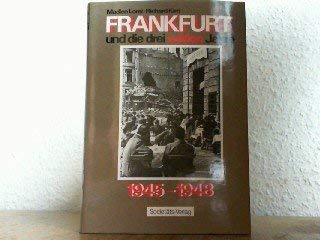 Frankfurt und die drei wilden Jahre German history