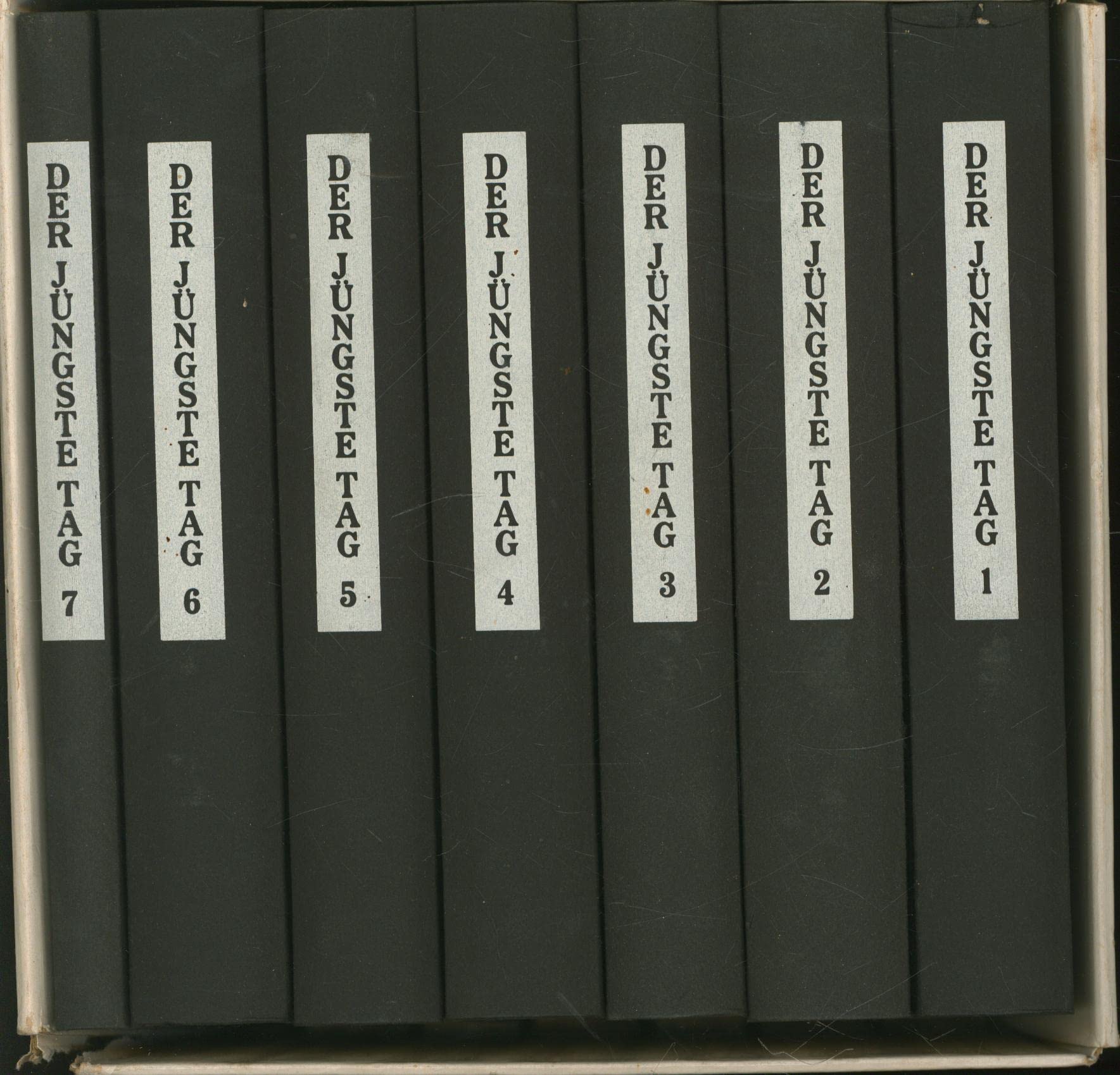 Der Jüngste Tag. Die Bücherei einer Epoche Professional & Reference Books