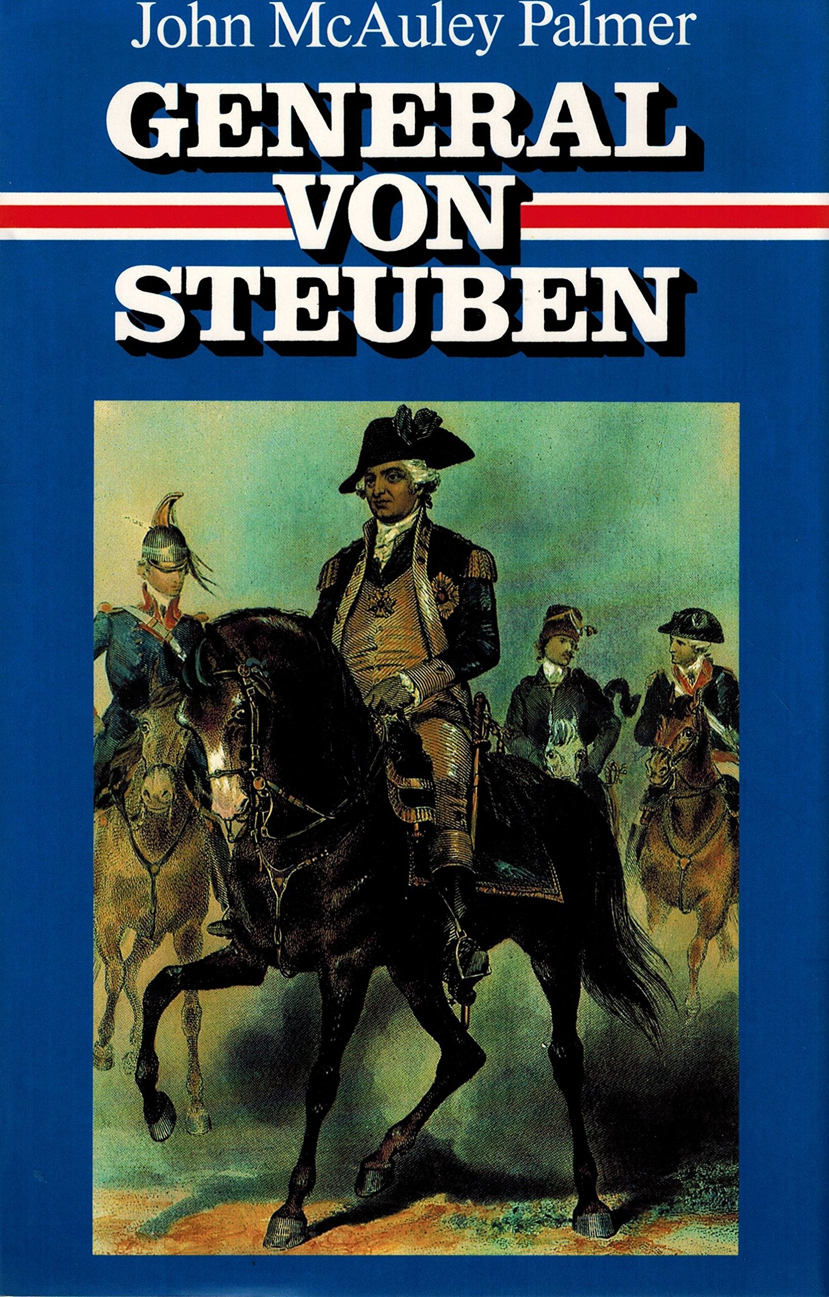 General von Steuben Politics & History books