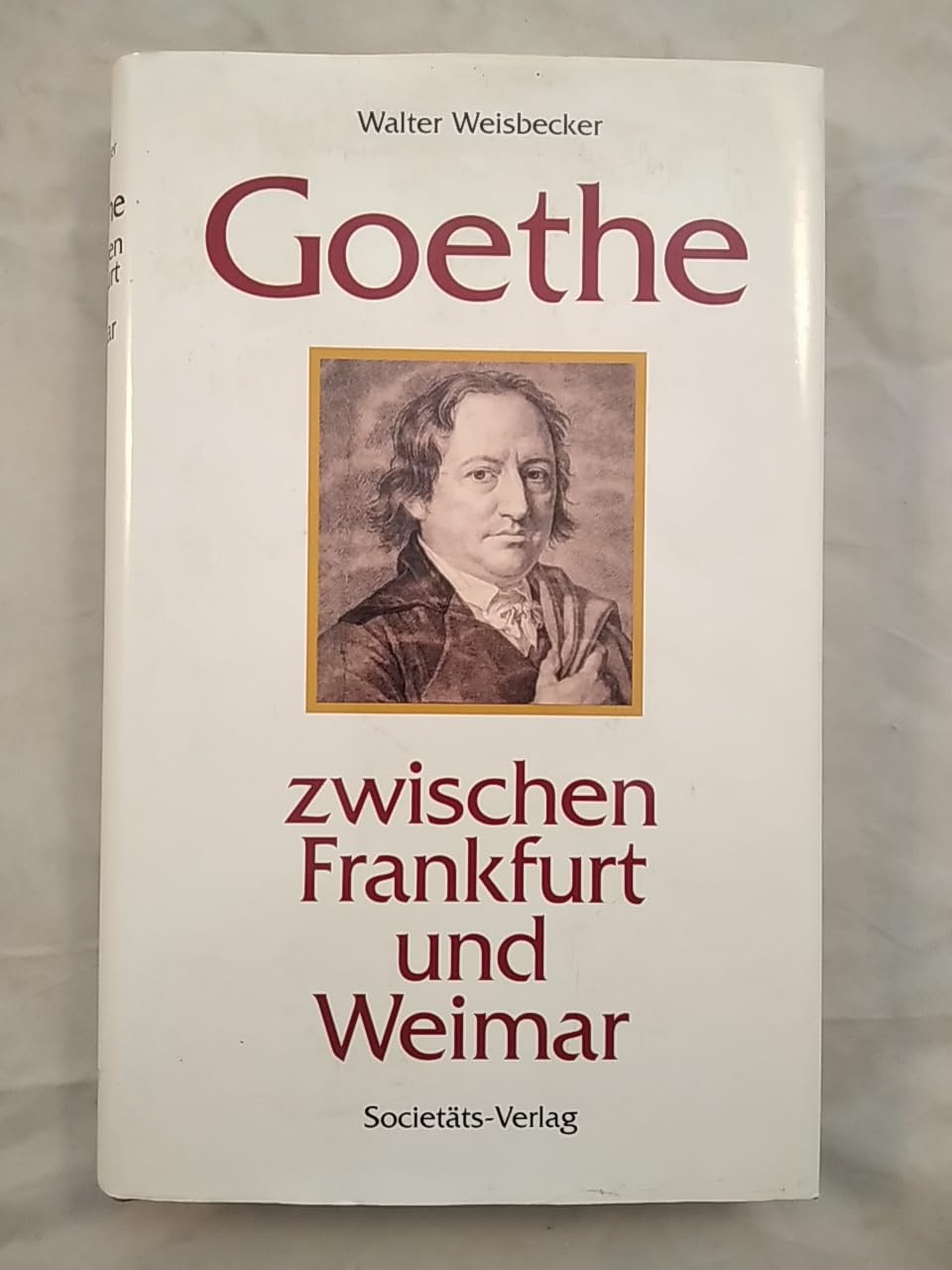 Goethe zwischen Frankfurt und Weimar Fiction
