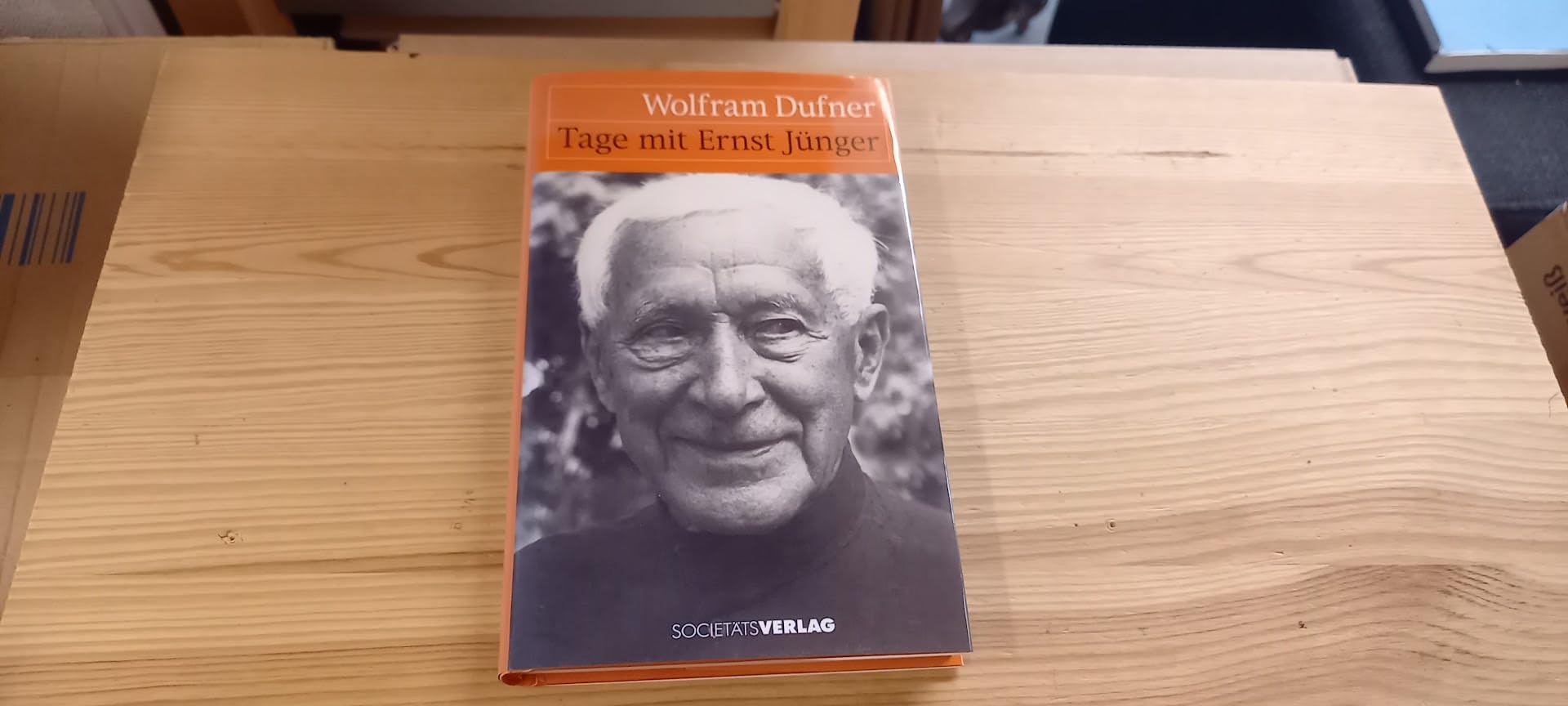 Tage mit Ernst Jünger Contemporary literature Books