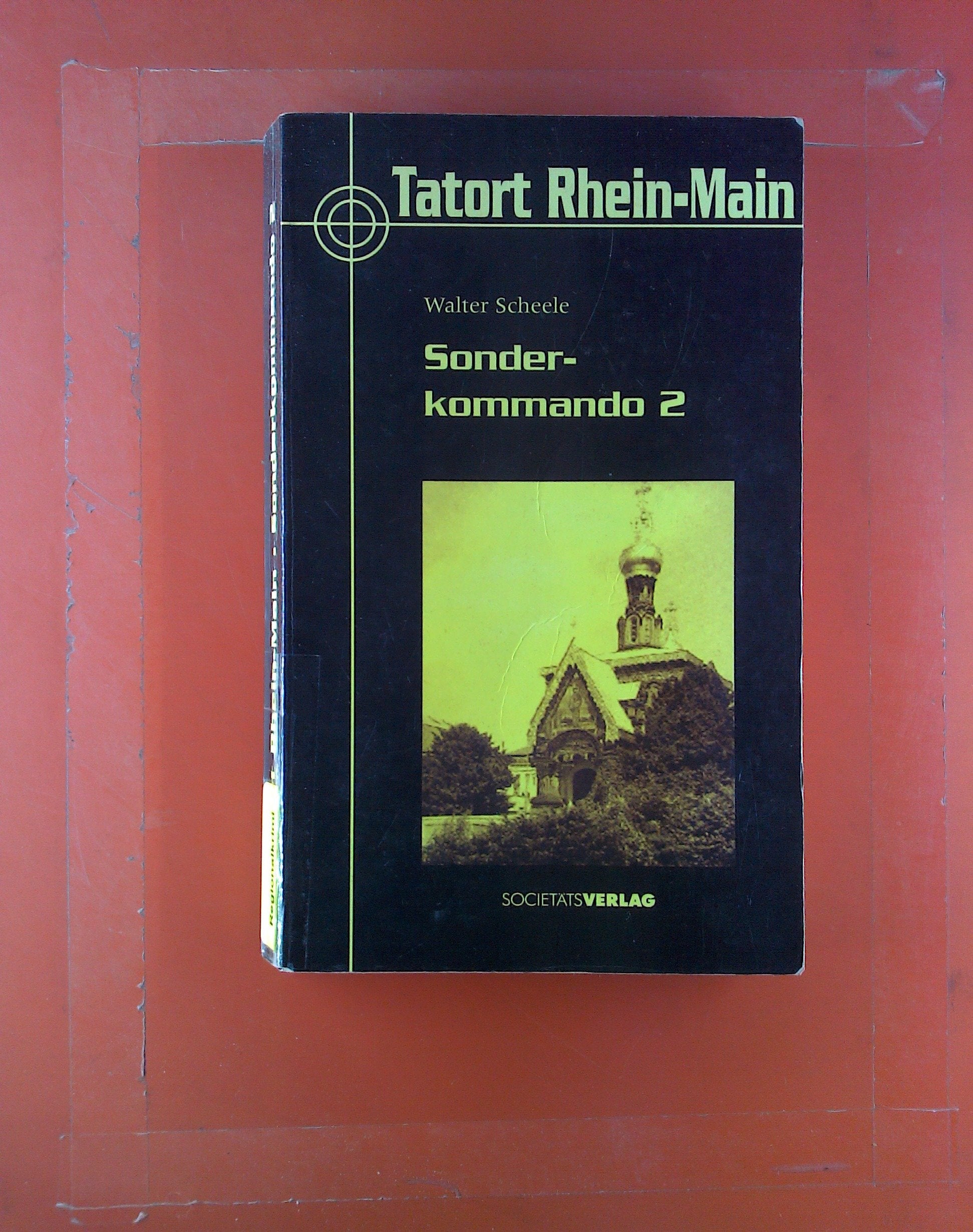 Sonderkommando 2: Der Darmstadt-Krimi Contemporary literature