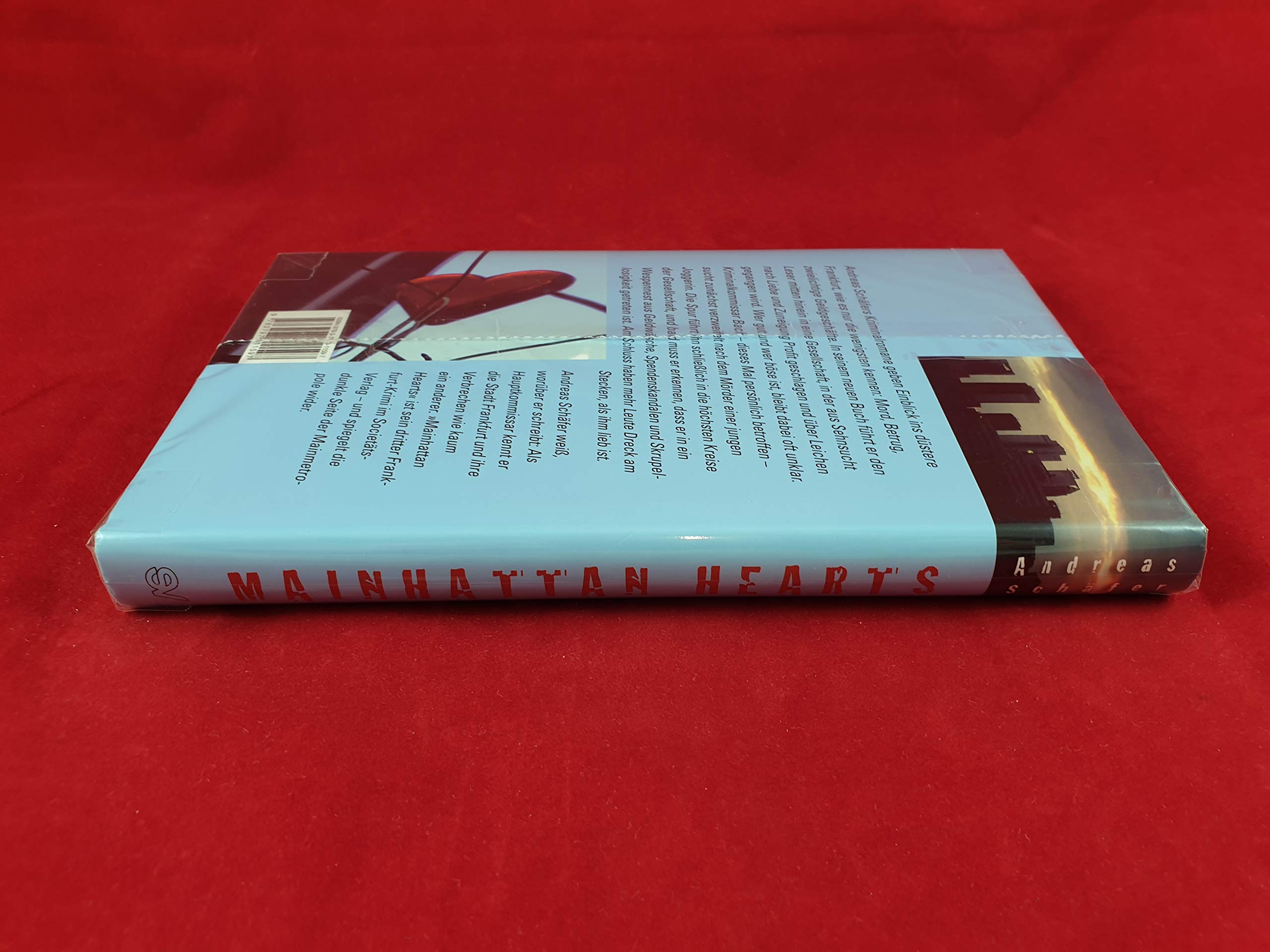 Mainhatten Hearts Contemporary literature Books