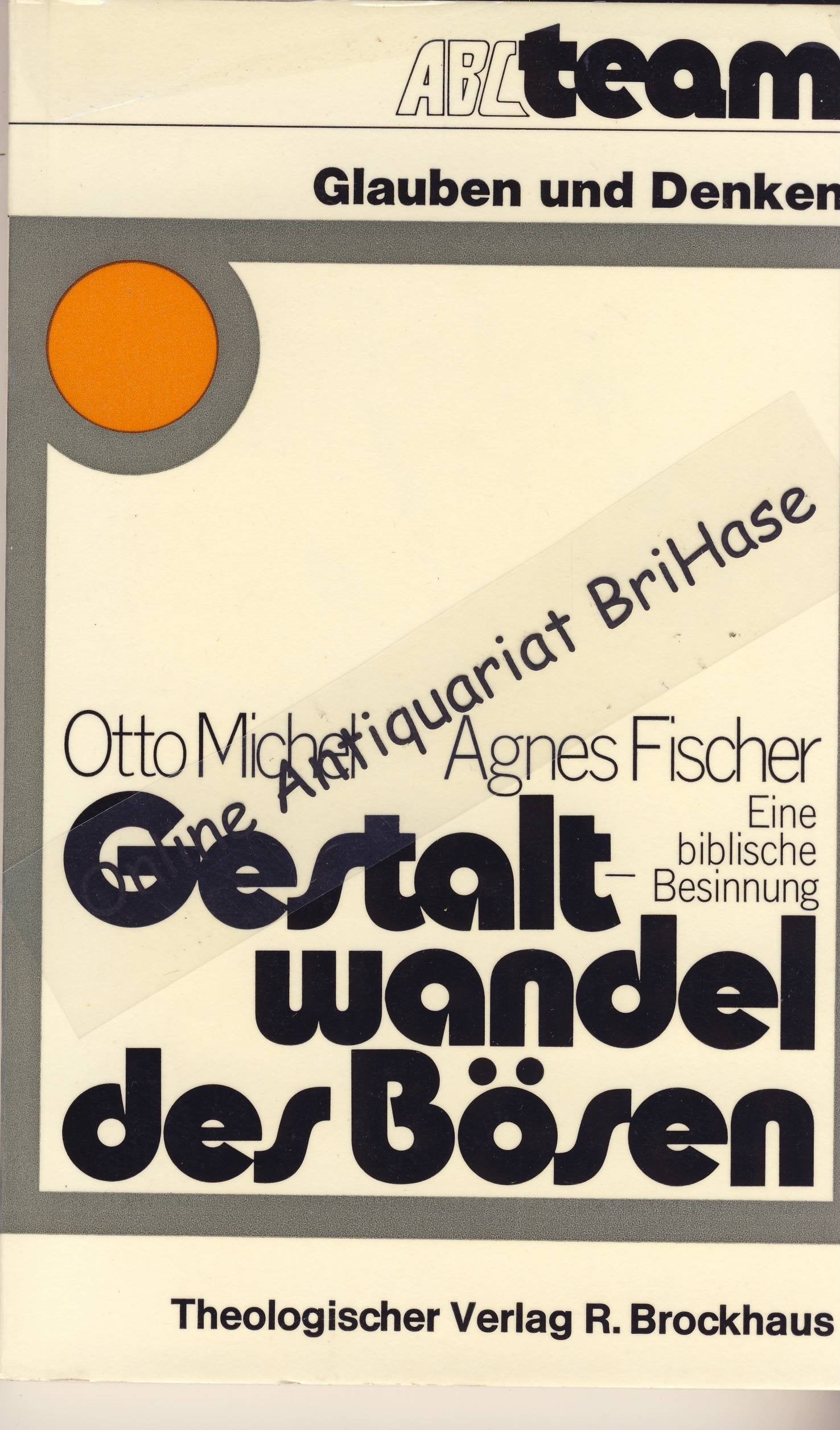 Gestaltwandel des Bösen Books