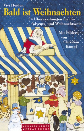 Bald ist Weihnachten! (Adventskalender) Children's books