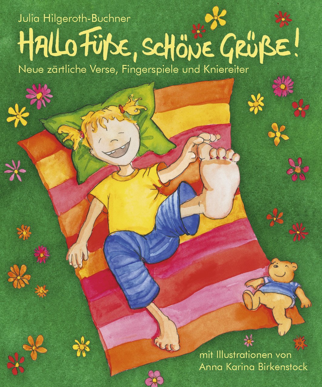 Hallo Füße, schöne Grüße Sheet Music