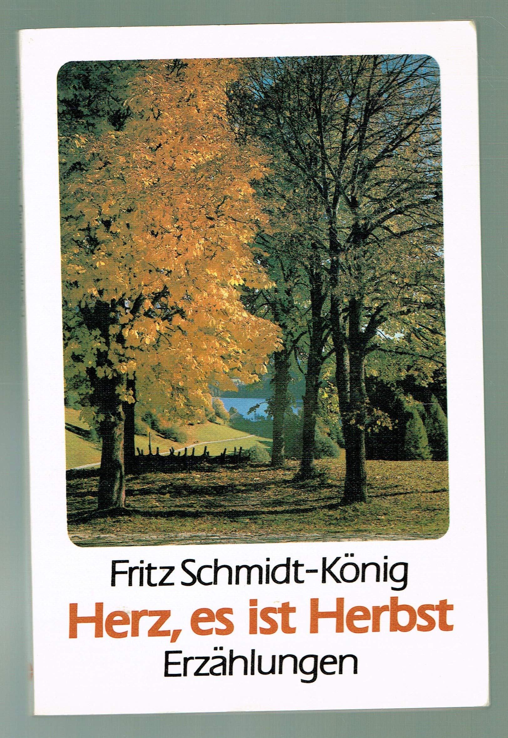 Herz, es ist Herbst. Erzählungen zum Lesen und Vorlesen Books