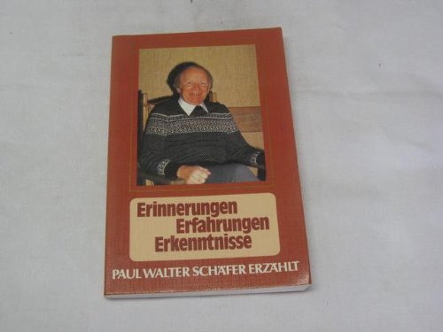 Erlebnisse - Erfahrungen - Erkenntnisse ( broschiert ) Books