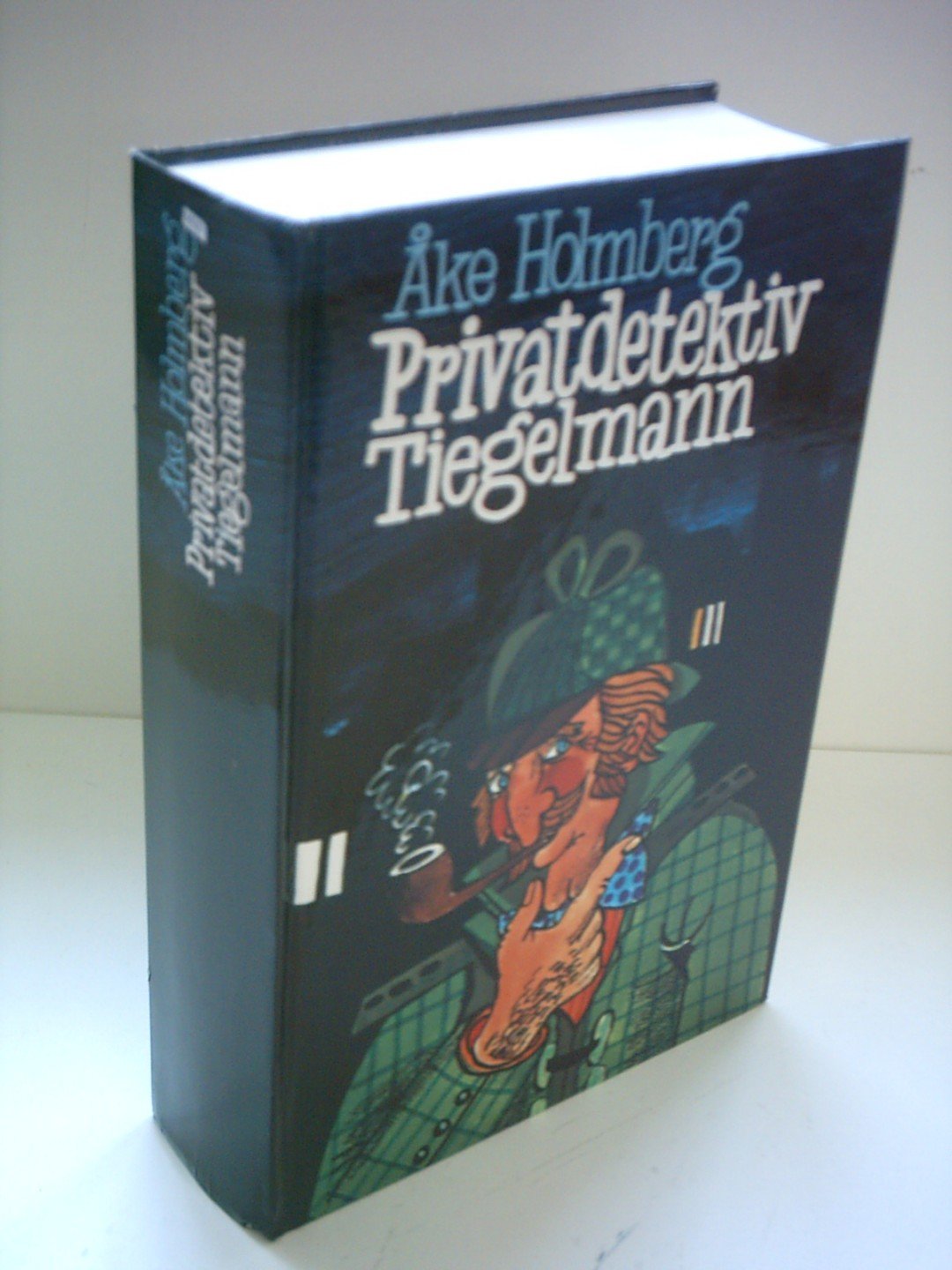 Privatdetektiv Tiegelmann. Books