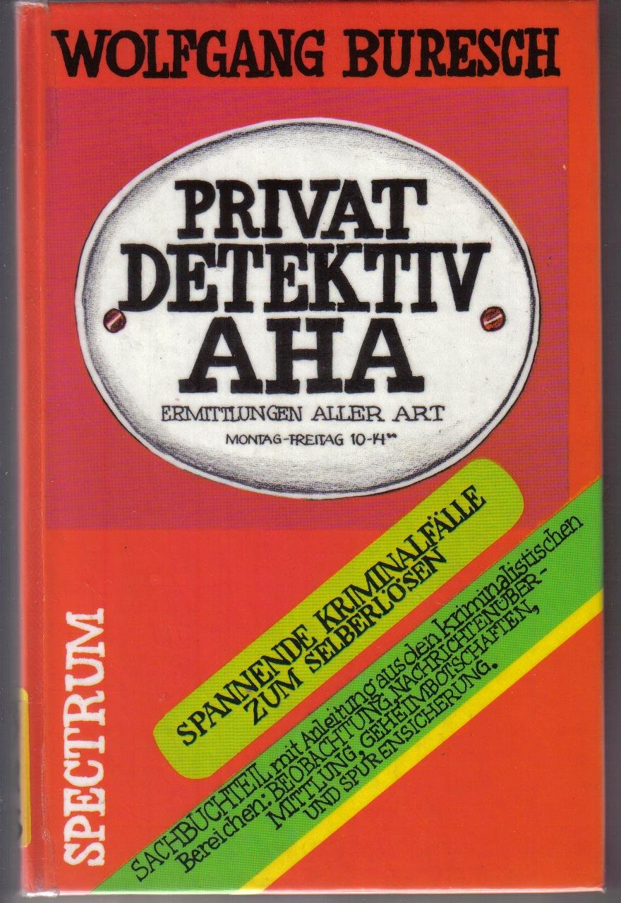 Product Image: Privatdetektiv Aha