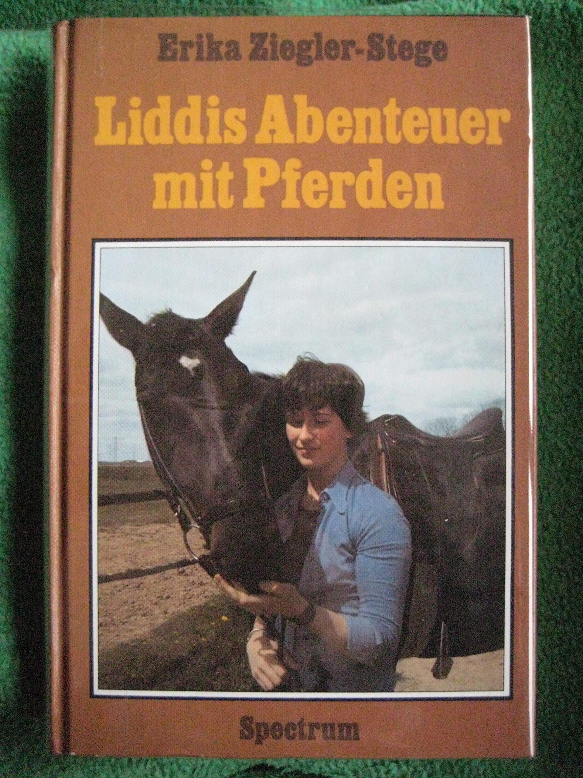 Liddis Abenteuer mit Pferden Books