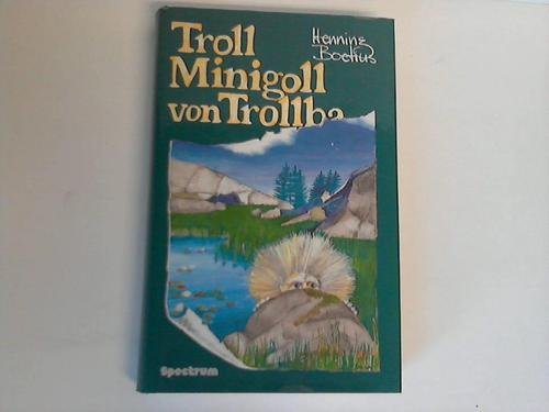 Troll Minigoll von Trollba. ( Ab 10 J.) Fantasy & Sci-Fi