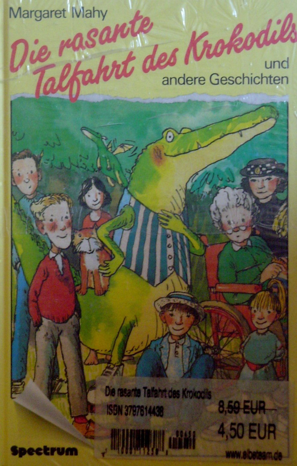 Die rasante Talfahrt des Krokodils. Und andere Geschichten. ( Ab 10 J.) Books