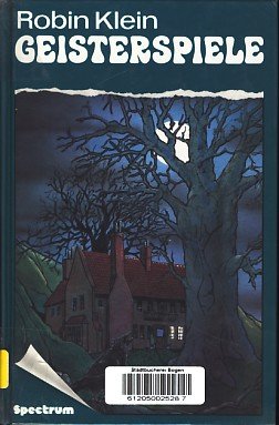 Geisterspiele. ( Ab 12 J.) Books