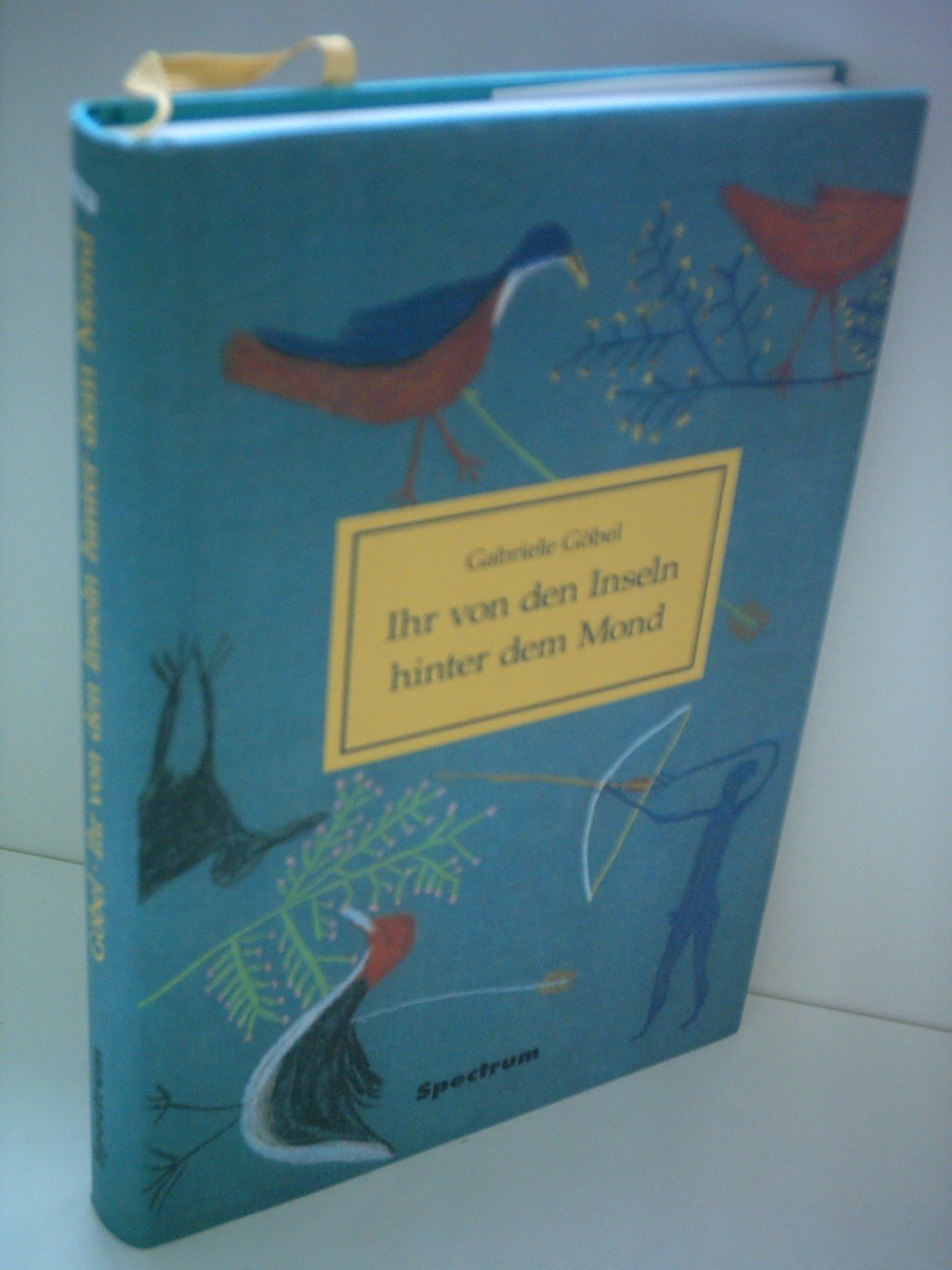 Ihr von den Inseln hinter dem Mond Books