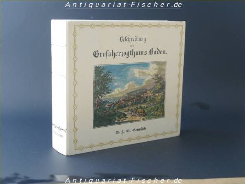 Beschreibung des Großherzogtums Baden Books