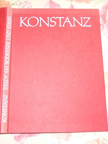 Konstanz: Stadt Am Bodensee Und Rhein Books