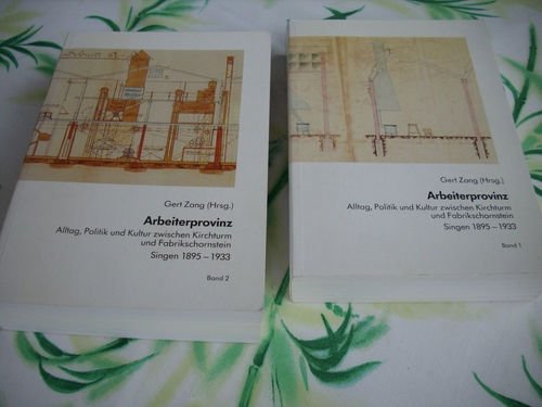 Industriearbeiter in der Provinz. Alltag, Politik und Kultur zwischen Kirchturm und Fabrikschornstein. Singen 1895-1933. Band 1 und 2 Books