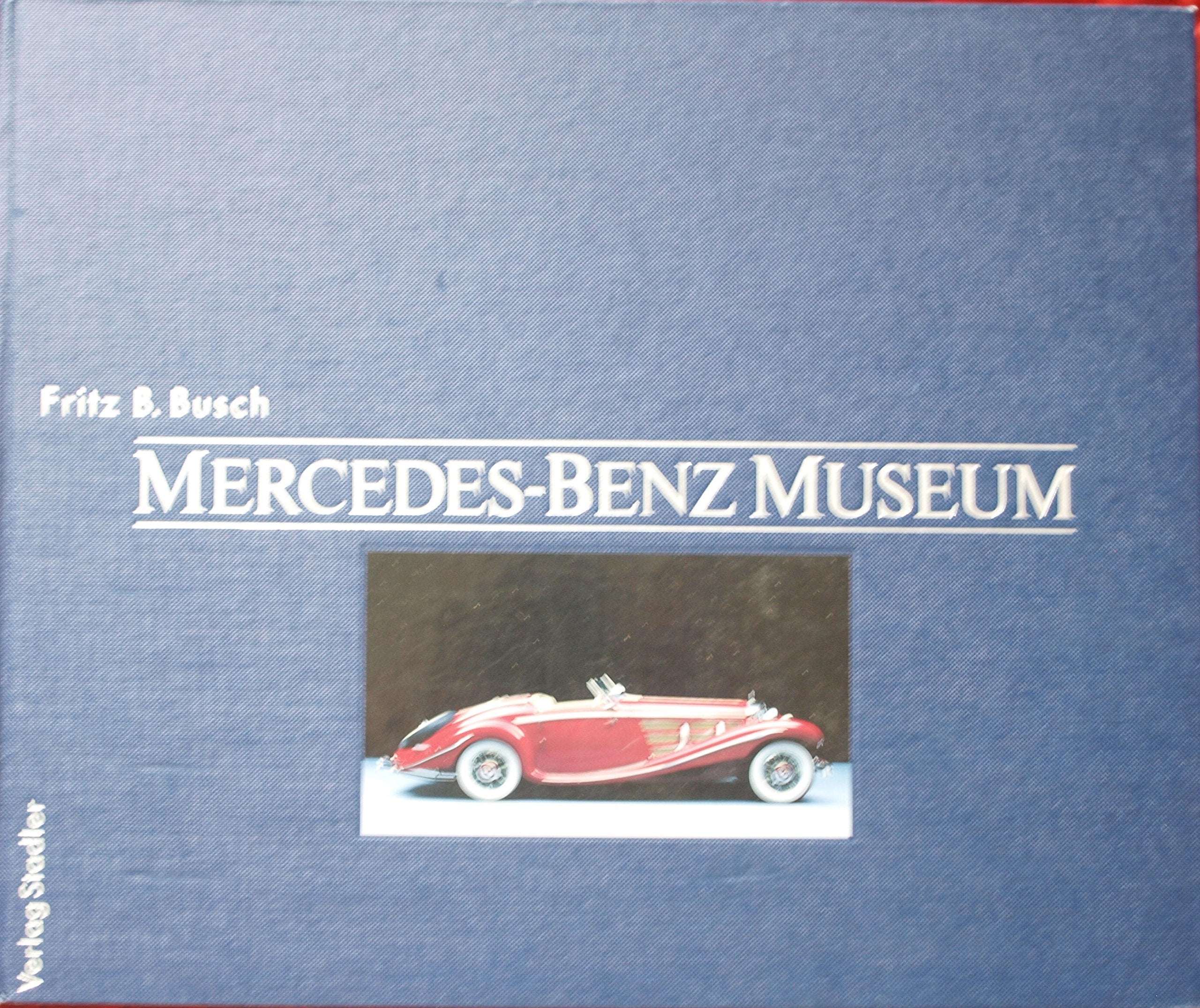 Das Mercedes-Benz-Museum (Livre en allemand) book