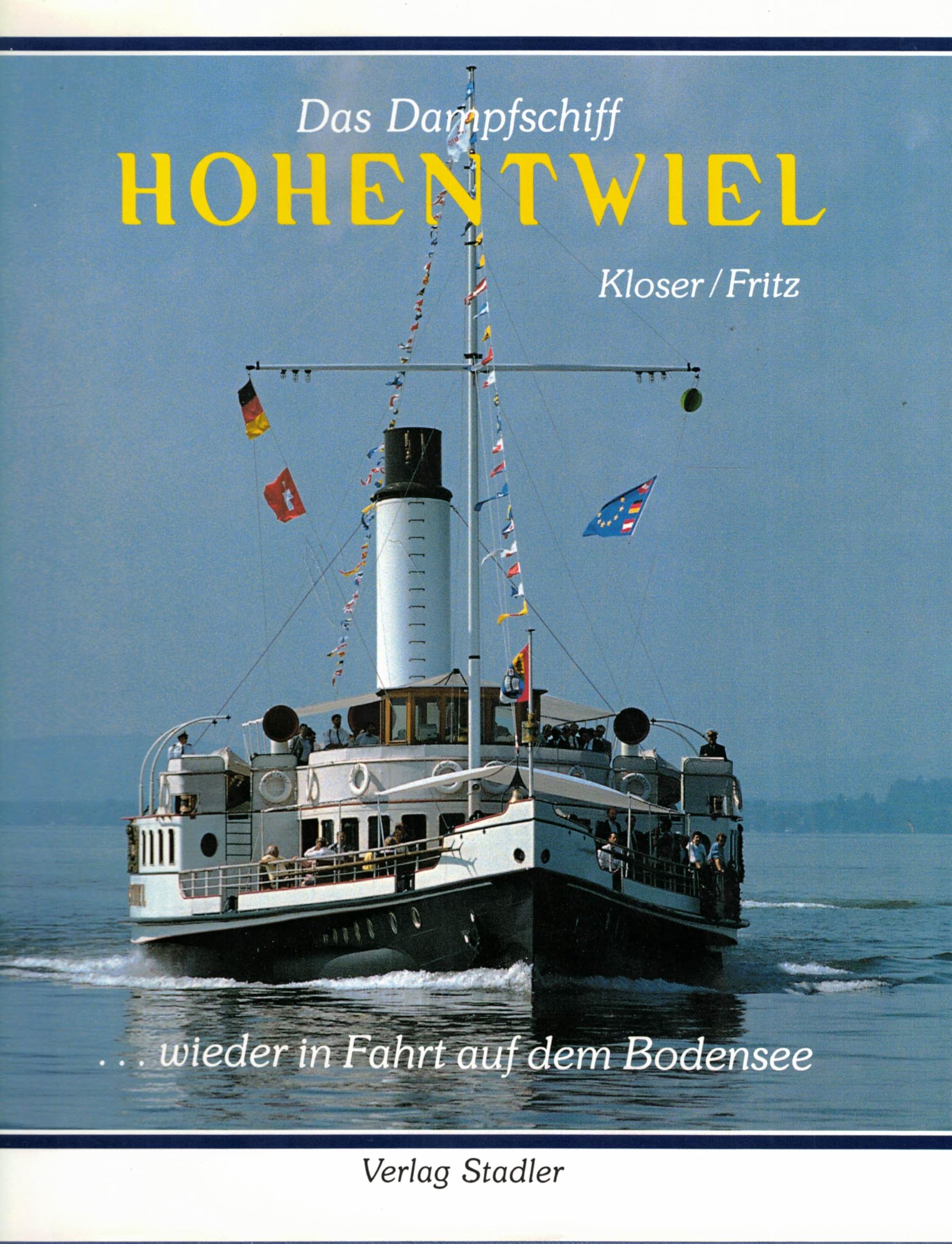 Das Dampfschiff Hohentwiel …wieder in Fahrt auf dem Bodensee. Business & Technology
