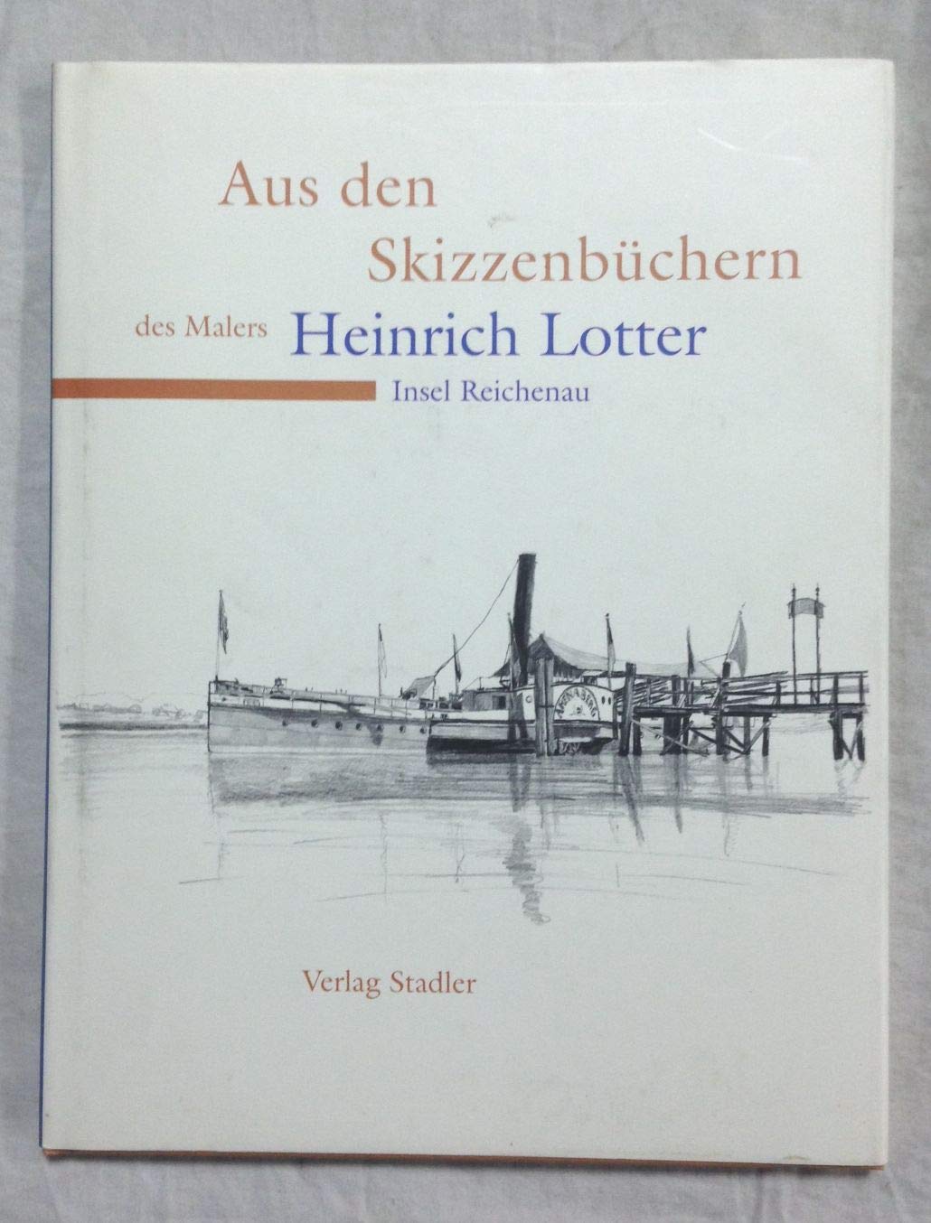 AUS DEN SKIZZENBÜCHERN DES MALERS. INSEL REICHENAU book